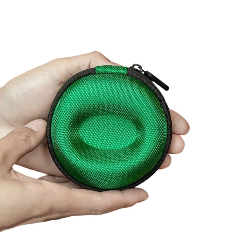 

Дорожный чехол для часов на молнии, коробка для хранения, противоударный, для наручных и смарт-часов, с мягкой внутренней отделкой зелёный