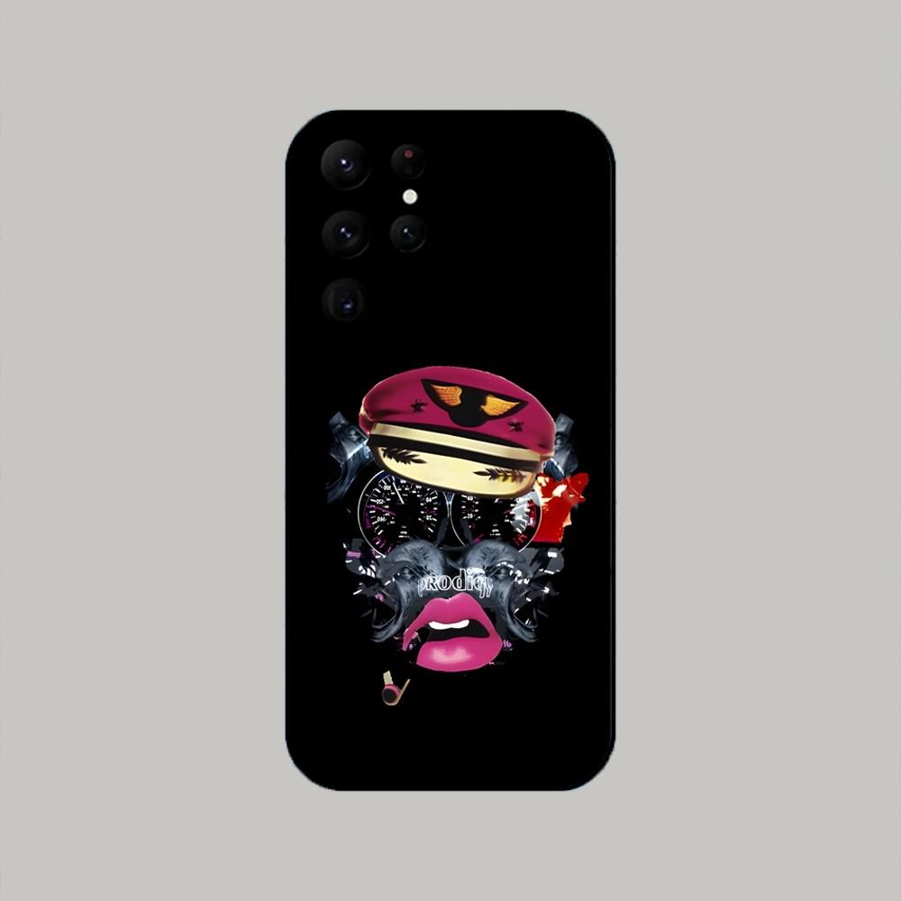 The Prodigy Logo Phone Case For Samsung Galaxy A20,A21s,A22,A31,A32,A52,A53,A72,73,A80,A91 Soft Black Cover