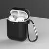 Silicone Mini Earphone Protective Case Storage Box with Lanyard for Air-Pods 1 2
