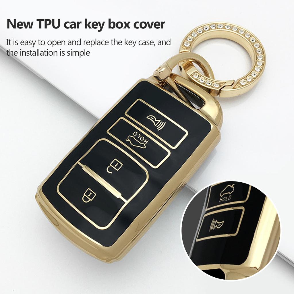 NOVÉ TPU Pouzdro na klíč od auta Kryt Skořepina Fob Pro KIA Cadenza K9 K7 k-04 Sorento K900 a Nový klíč K7 rok 2013 až rok 2016 4 Tlačítka