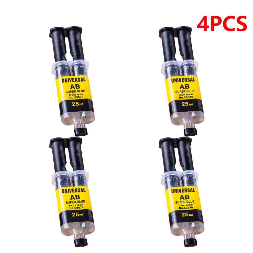 Universal Epoxy Resin AB Glue for Glass Metal Ceramic Woodworking Waterproof Repair Strong Adhesive Glue Super Liquid Glue
