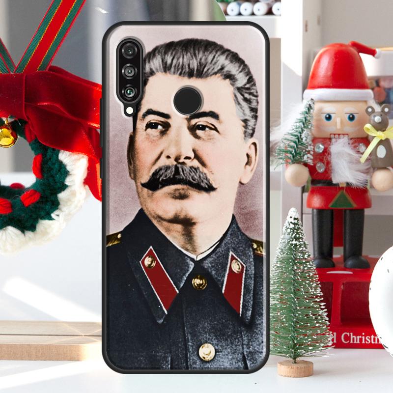 Stalin Soviet Union For Huawei Nova 7i 8i 11i 12i 12s Y73 Y70 Y90 Y60 Y72 Y61 Y91 9 10 SE P30 Pro P40 Lite Case