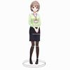 Animation Hololive anchorwoman acrylic insert card white blowing snow summer color festival animation peripheral decoration