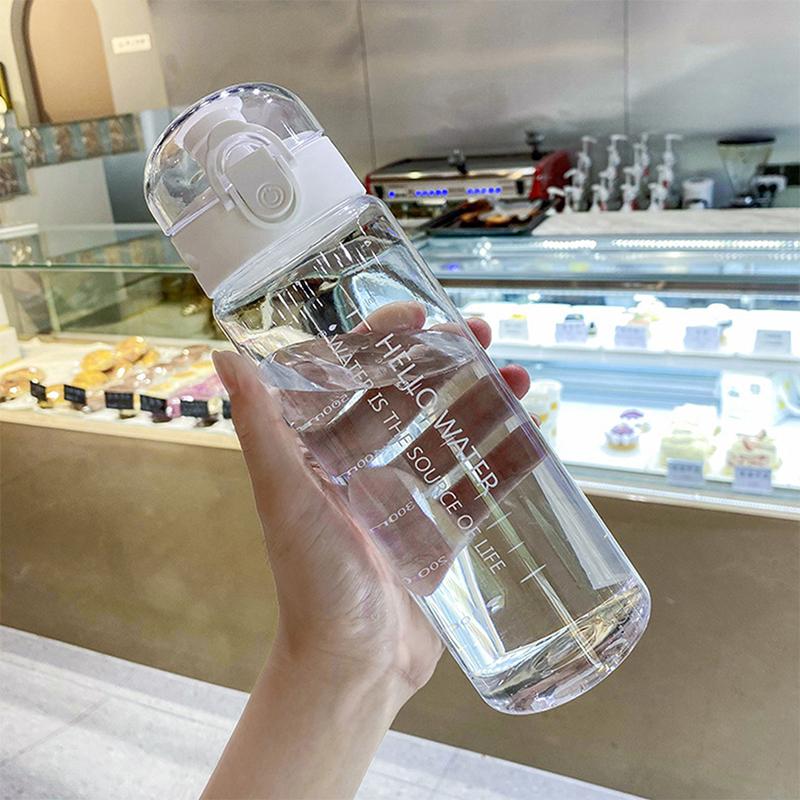 780Ml Portable Water Bottle For Drinking Tea Mug Outdoor Sport Camping Supplies