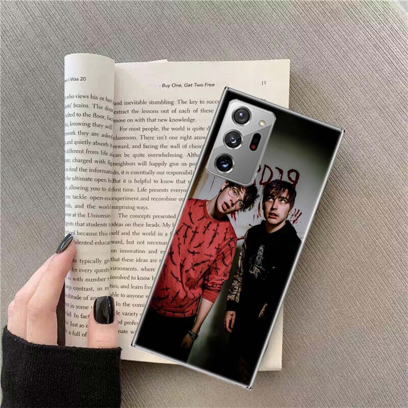 Sam and Colby XPLR Phone Case for Samsung A17 A37 A57 A07 A16 A26 A36 A56 A05S A15 A25 A35 A55 Galaxy A03 A13 A23 A33 A53 A50S A
