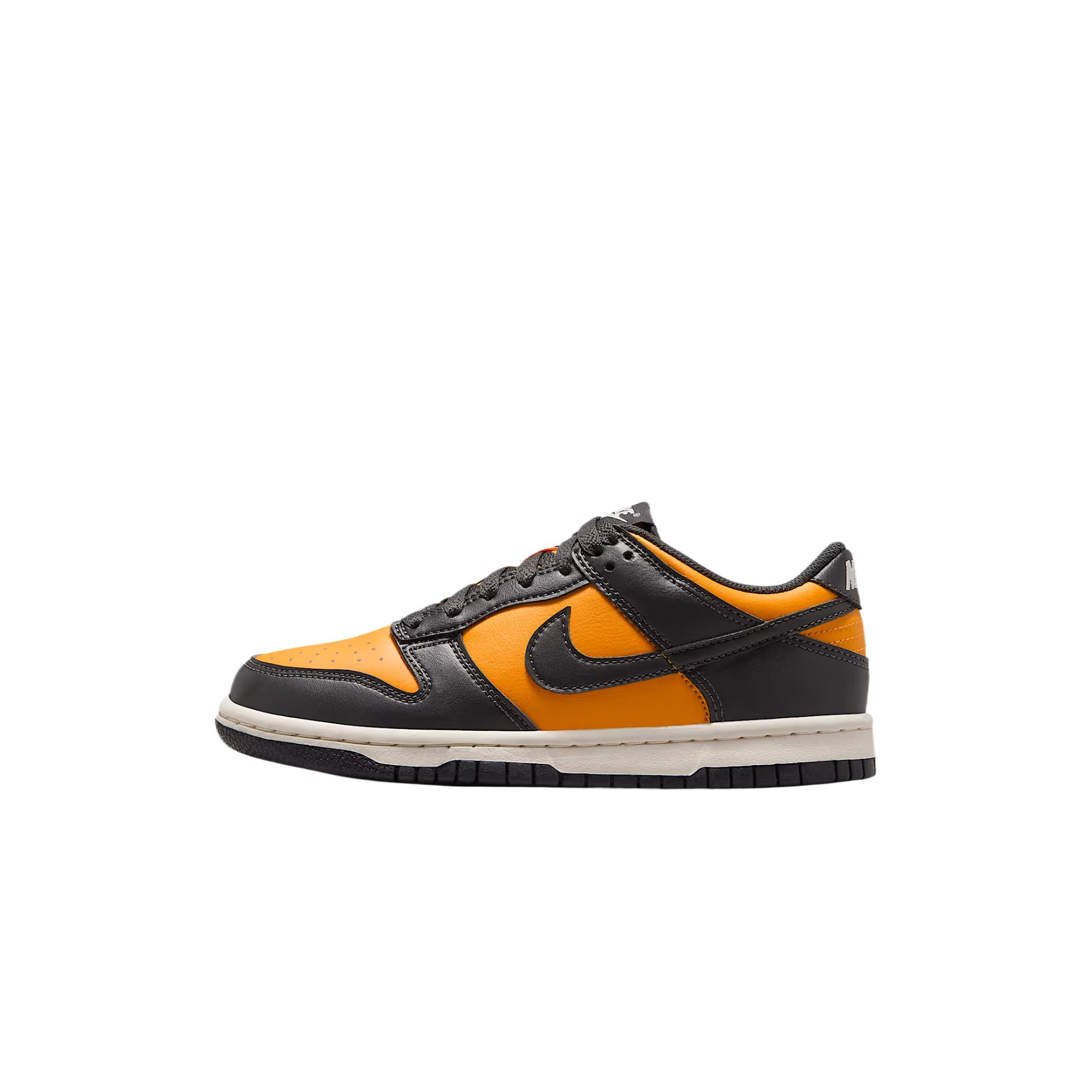 

Nike Dunk Low GS Sundial Kids Sneakers Yellow Sail Anthracite FB9109-701 38.5