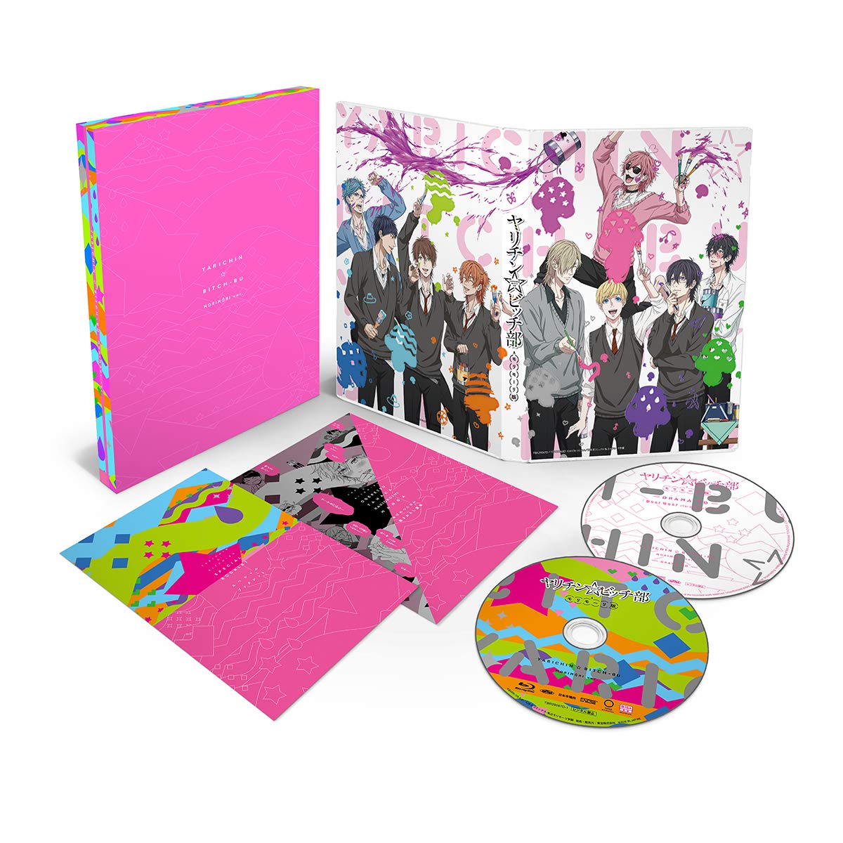 

Yarichin Bitch Club Morimori Edition [Blu-ray] JAPANESE EDITION