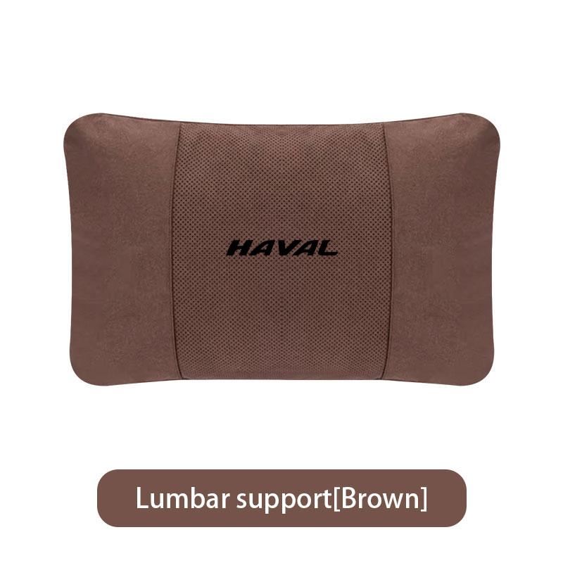 Car Neck Pillow Seat Headrest Lumbar Support Pillow Spine Protect For Haval f7 h6 f7x h2 h3 h5 h7 h8 h9 H4 F5 F9 H2S Car