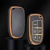 Capa Protetora de Silicone TPU para Chaveiro de Carro para Jeep Renegade Grand Cherokee para Dodge Ram 1500 Journey Charger Challenger Fiat Durango