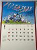 Wall Calendar 2026 Good Fortune Cats Hajime Okamoto Kabamaru Japan Lucky NK-83