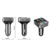 Multi-Function FM Car Charger & MP3 Player with Fast Charging & U Disk Compatibility
