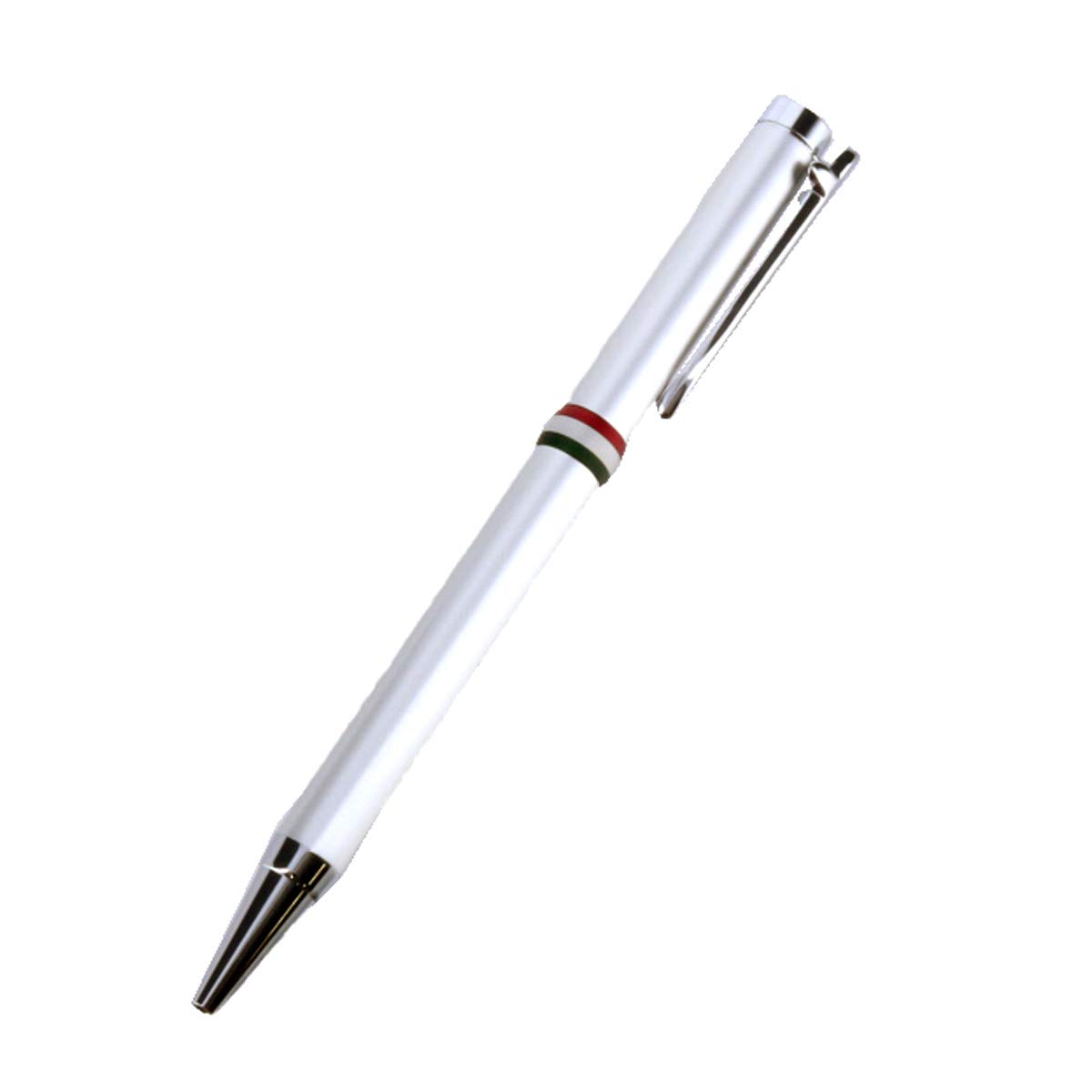 

Orobianco La Scriveria Twist Ballpoint Silver ct Pen, 7.