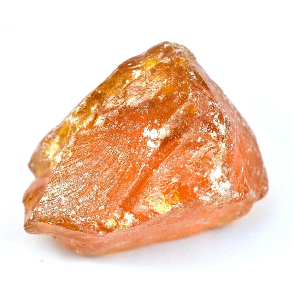 145.50 Ct Natural Baltic Butterscotch Egg Yolk Amber Faceted Rough Certified