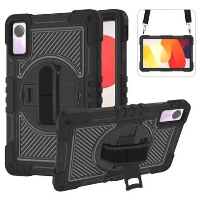 Case For Xiaomi RedMi Pad SE 11 2023 Tablet Cover Xiaomi RedMi Pad SE 11"Shockproof Kickstand Kids Case Hand Grip Shoulder Strap