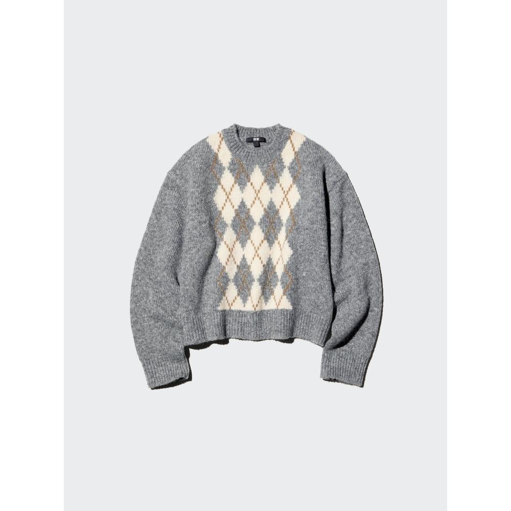 Uniqlo Пушистый свитшот