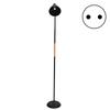 Simple Floor Lamp E27 Tricolor Living Room Bedroom Bedside LED Standing Lamp for Home LightingUK