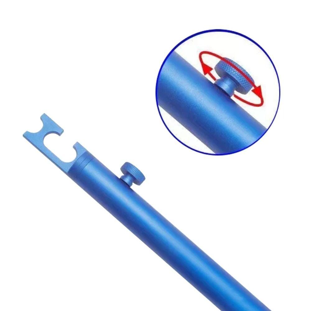 Retractable Retractable Aluminum Holding Aluminum Retractable Vehicle Door Fixing Rod  Repair Tool