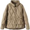 Thin down jacket women's short white duck down warm winter stand-up collar pressure glue loose versatile warm jacket tide