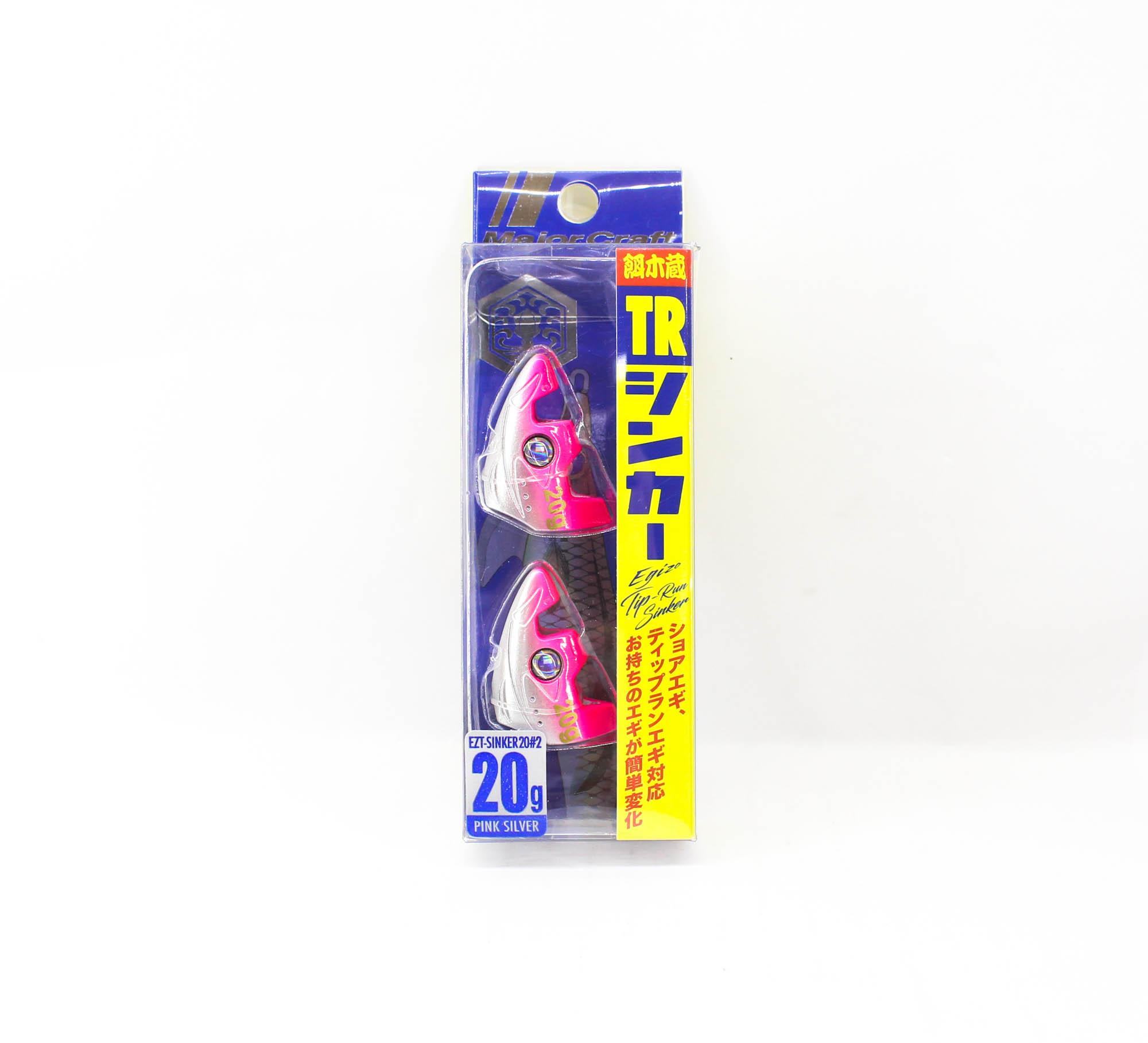 

Major Craft EZT Sinker20 Squid Jig 20 grams Pink Silver (8713)