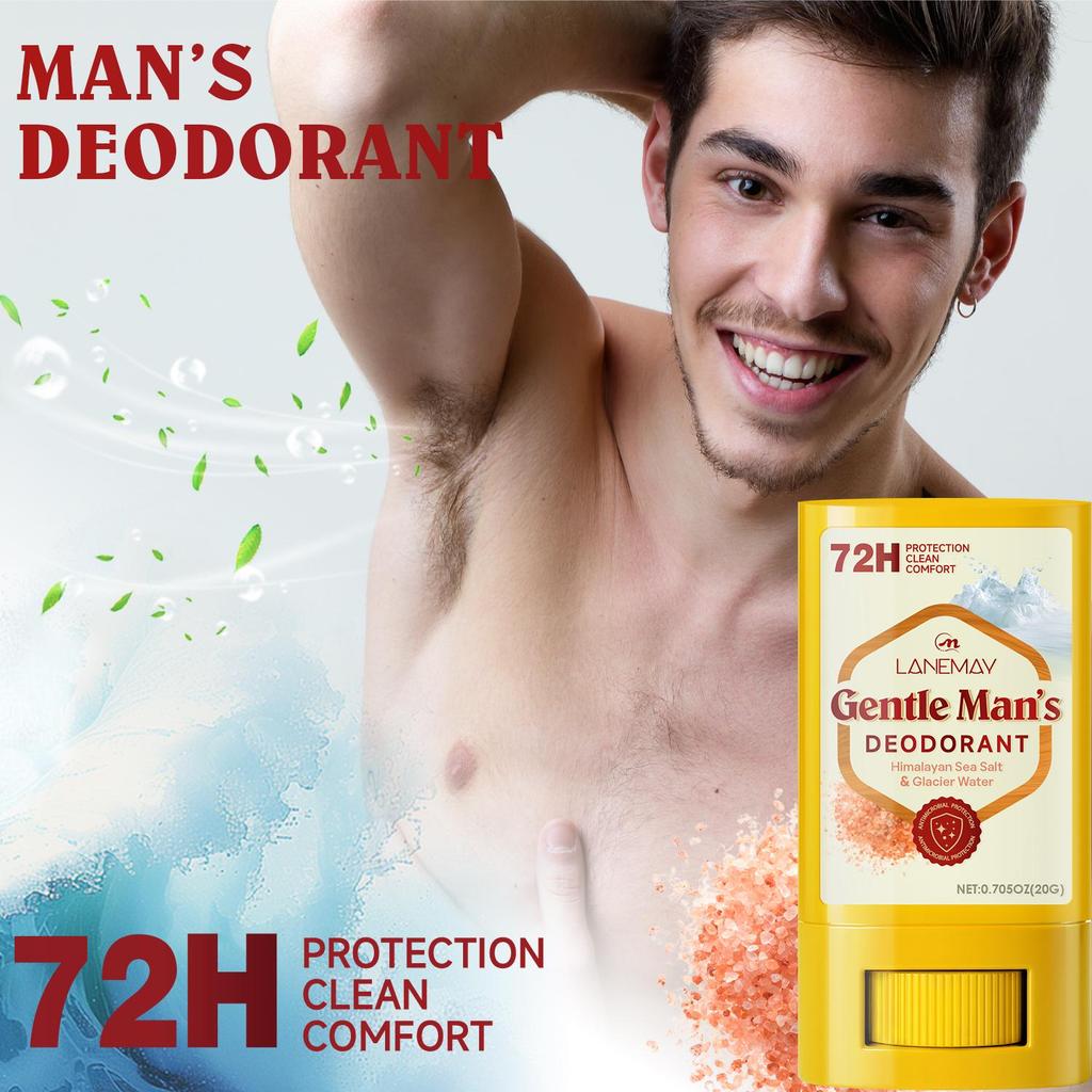 Herren-Deodorant - Langanhaltender, dezenter Duft für ein frisches und selbstbewusstes Gefühl - Für Männer geeignet, 20g