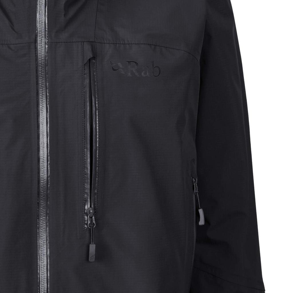 Jacket Rab Firewall Mountain Jacket Black
