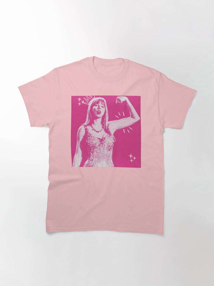 Taylor Swift Pink Art Classic T-Shirt