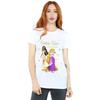 Disney Womens/Ladies Princess Holiday Magic In My Heart Cotton Boyfriend T-Shirt