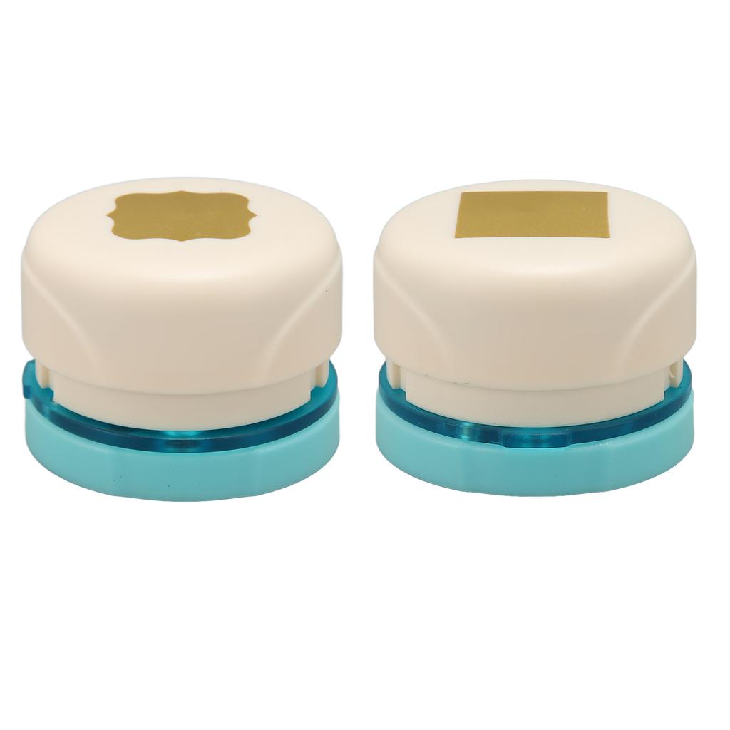  Embossing Punch Metal Craft Holes Punch Multipurpose Paper Craft Punch for Business Cards Greeti