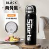 Water bottle Stainless steel vacuum thermos cup Boys and girls large capacity double drink bouncing water cup Outdoor cup