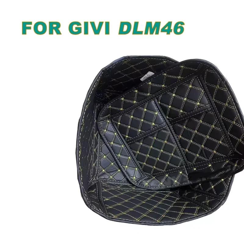 For GIVI DLM30 DLM46 Trekker Dolomiti 46 Dolomiti 30 Motorcycle Top Cases Protector Storage Box Mat Accessories