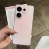 For VIVO X200 FE Luxury Phone Case anti fall Simple Frosted Transparent Back Cover For VIVO X200 FE Shell Shockproof Bumper
