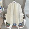 Bear Pattern Large Capacity Student Schoolbag Women's Backpack