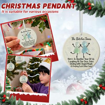 2d Acrylic Heart Shaped Sea Glass Friendship Decor,Friendship Heart Keepsake,Friendship Heart Ornament For Tree Hanging Ornaments,