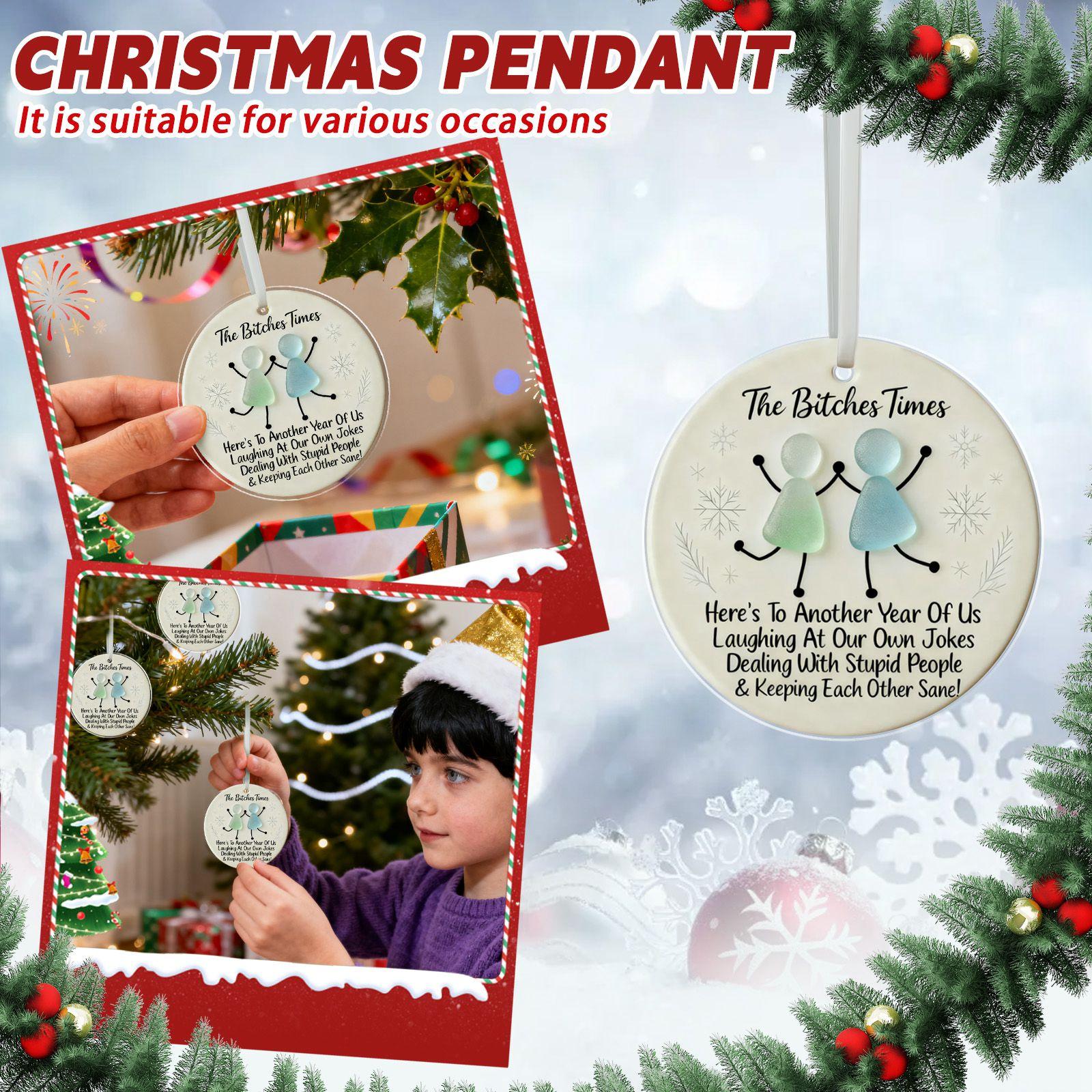 

2D Акриловый Декор в форме Сердца из Морского Стекла, Сувенир в виде Сердца Дружбы, Украшение в виде Сердца Дружбы для Подвешивания на Дерево, One Size