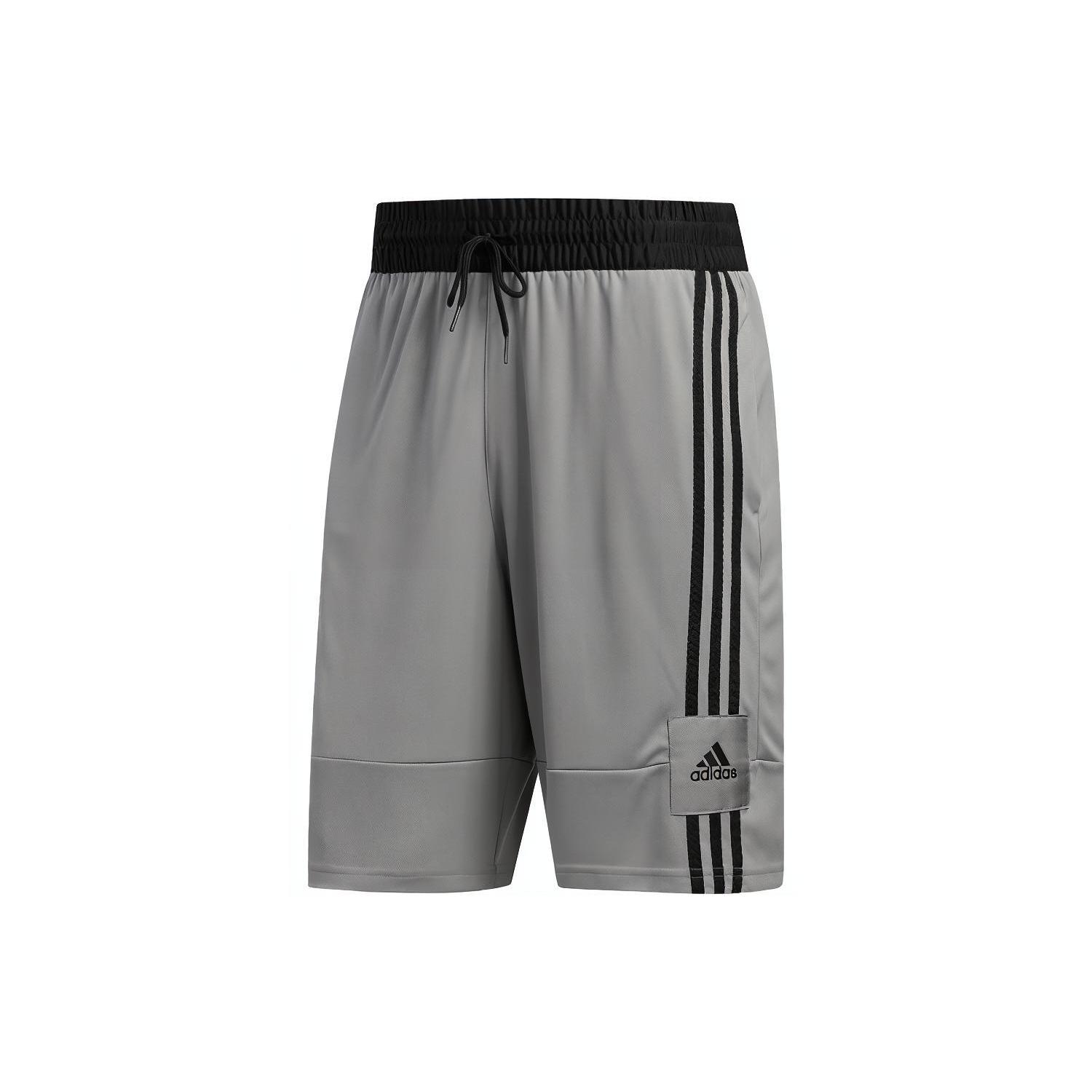 

New Adidas Sports Shorts Men s Gray FT5881 S
