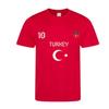 Ensemble short et maillot de foot Turquie enfant - Blanc