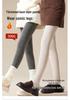 Langsha Women's High-Waisted Thermal Stirrup Leggings