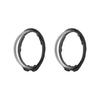 For Insta360 X4 Air PULUZ Rotation Optical Glass Lens Guard  Protective Cover (Transparent)