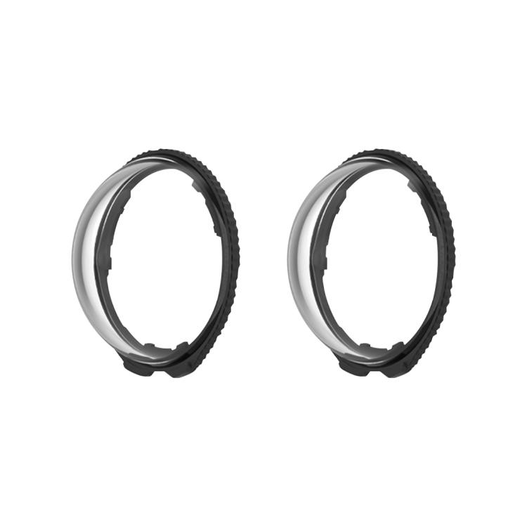 For Insta360 X4 Air PULUZ Rotation Optical Glass Lens Guard  Protective Cover (Transparent)