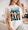 2026 Sommer Jamie Campbell Bower Upside Retro Schauspieler Trend Hochwertig Bequem Unisex Kleidung und Damenbekleidung T-Shirt