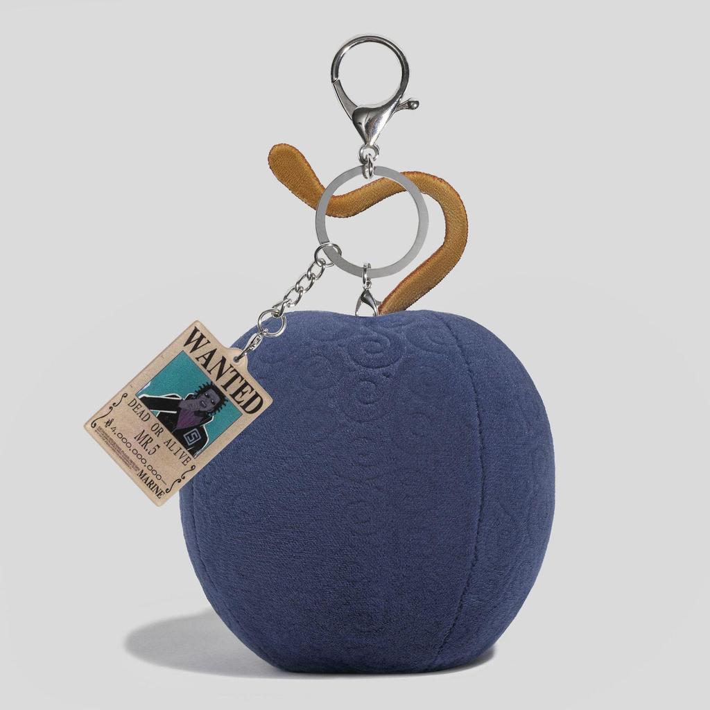 One Piece Luffy Teufelsfrucht Plüsch Schlüsselanhänger Anime Anhänger Neuankunft