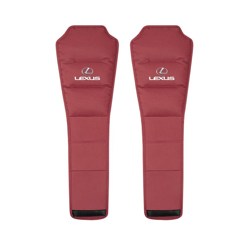 Protection d'appuie-tête de siège auto Housse d'oreiller auto Pour Lexus Fsport GS GX IS LS LX CT LC RC LBX NX RX 350h 450h ES 300e GX460 Ct200h