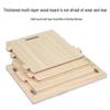 Solid Wood Hamster House with Stairs - Single or Double Layer Nest for Sleeping and Play