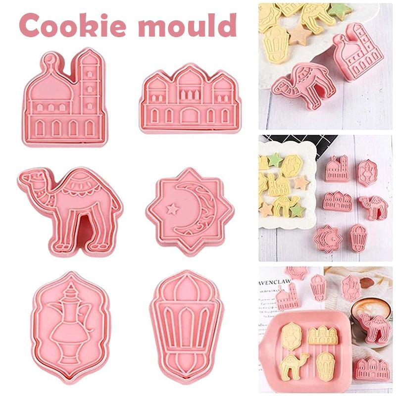 Christmas Cookie Cutter Stamp Cat Shape Mold Pastry For Baking Biscuits Christmas Cookie Type Cake Decor Cookie Cutters