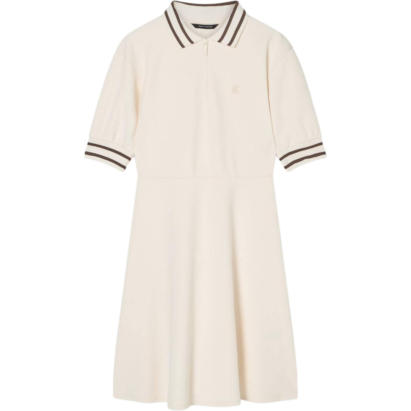 Armani Exchange Color Block Striped Half
