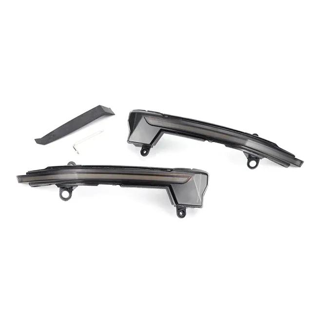 Smoked LED Dynamic Turn Signal Light Side Mirror Flashing Light for Seat Cupra Ateca 2016- Tarrace 2018