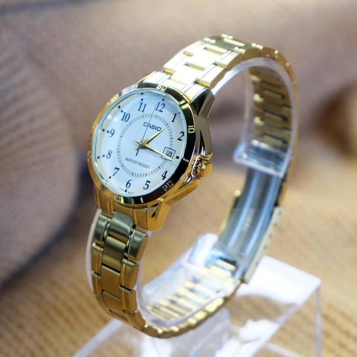Zegarek Damski Casio Ltp-V004G-7Budf (Zd568B) + Box
