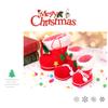 Christmas Candy Boots Bag Hanging Christmas Stockings Merry Christmas Socks Tree Hanging Fireplace Ornaments Decor