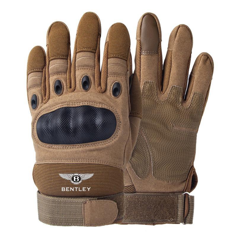 

Outdoor Tactical Cycling Gloves Breathable Protective for New Bentley Flying Spur Continental GT Bentayga Mulsanne Accessories M хаки