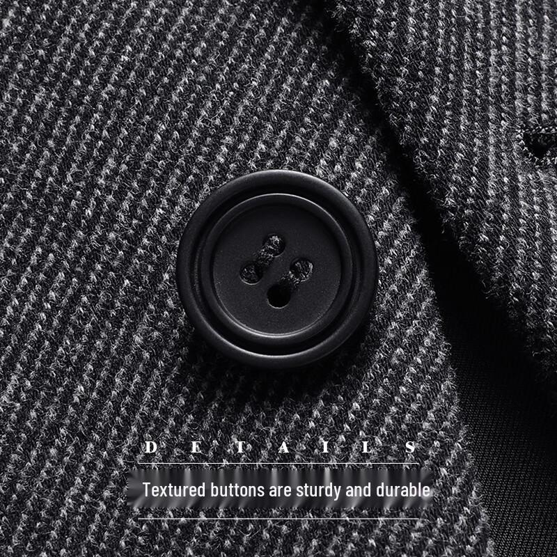 SHANSHAN Men's Wrinkle-Resistant Business Suit Blazer